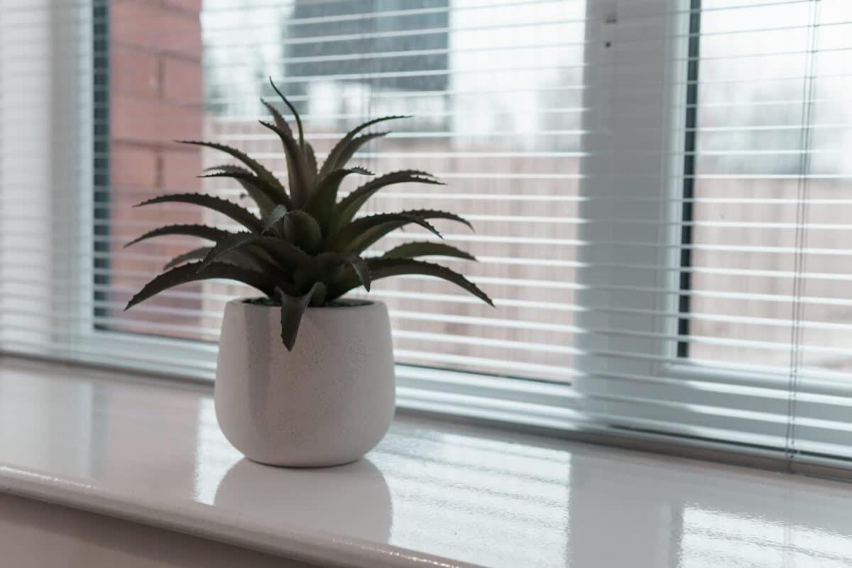 Contemporary 2 Bed Manchester Apartment - Sleeps 4 エクステリア 写真